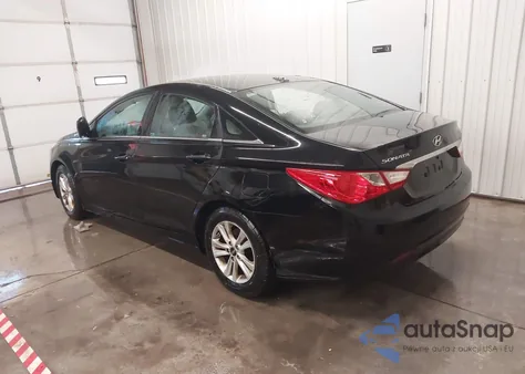 2013 Hyundai Sonata Gls из США, поврежденный, VIN 5NPEB4AC4DH516435